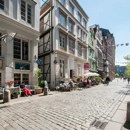 Appartements In Der Hamburger Altstadt Contactless Check In Exterior foto