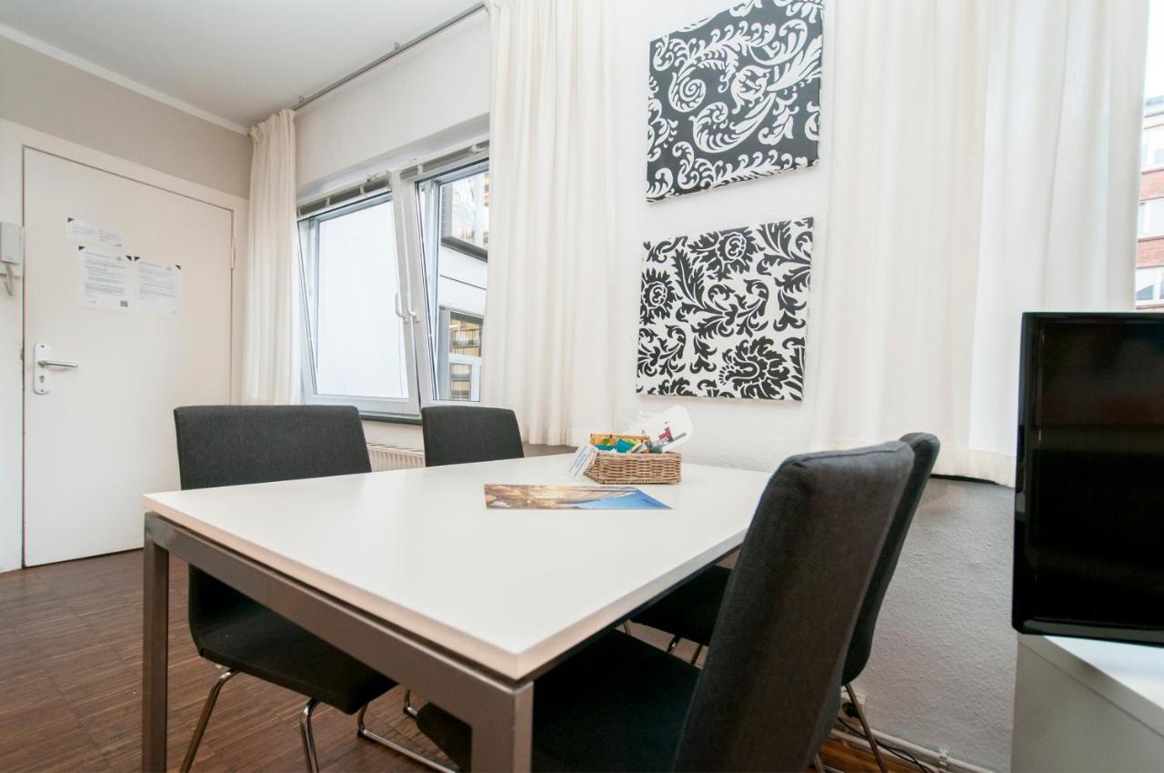 Appartements In Der Hamburger Altstadt Contactless Check In Exterior foto