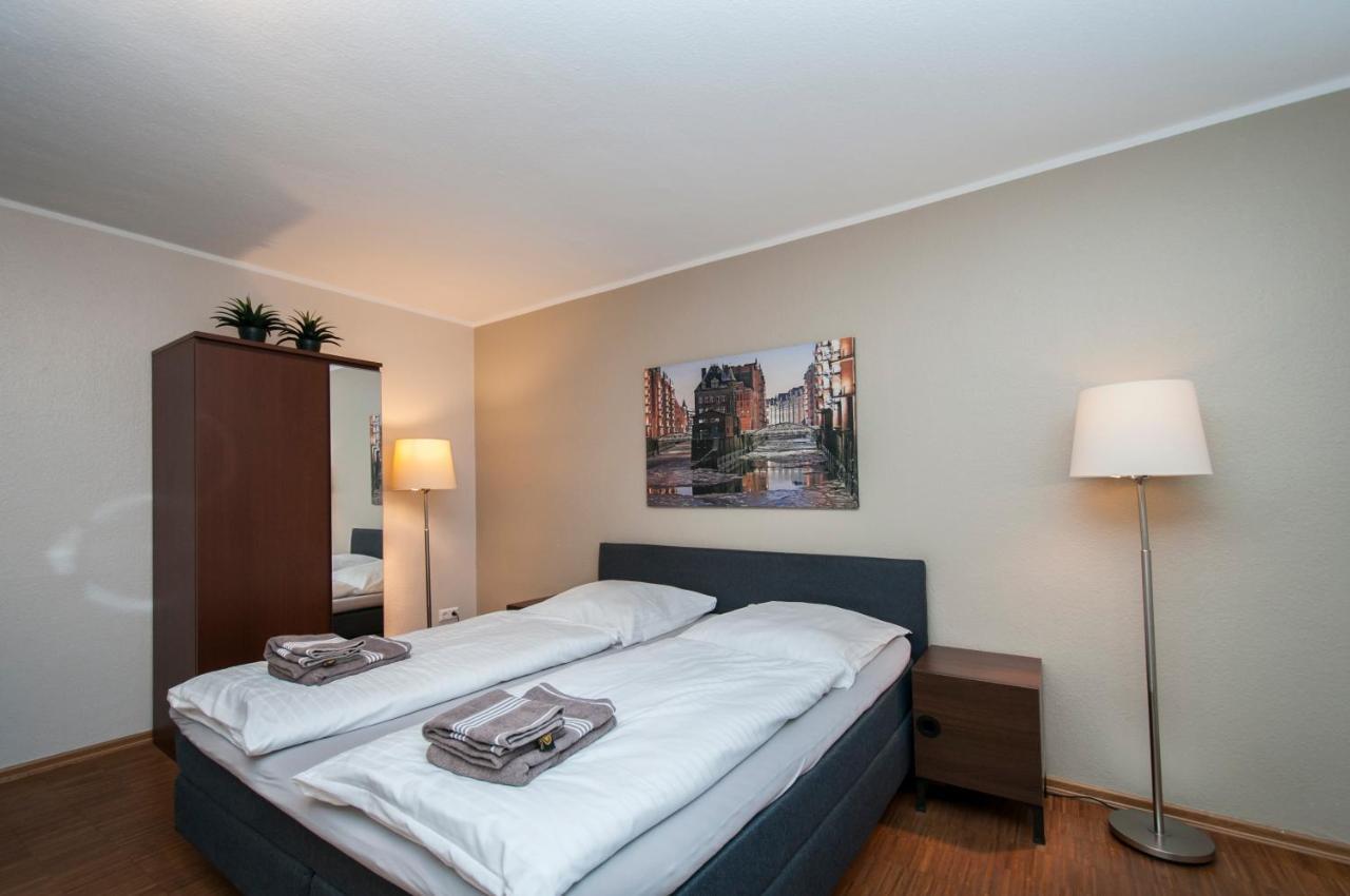 Appartements In Der Hamburger Altstadt Contactless Check In Exterior foto